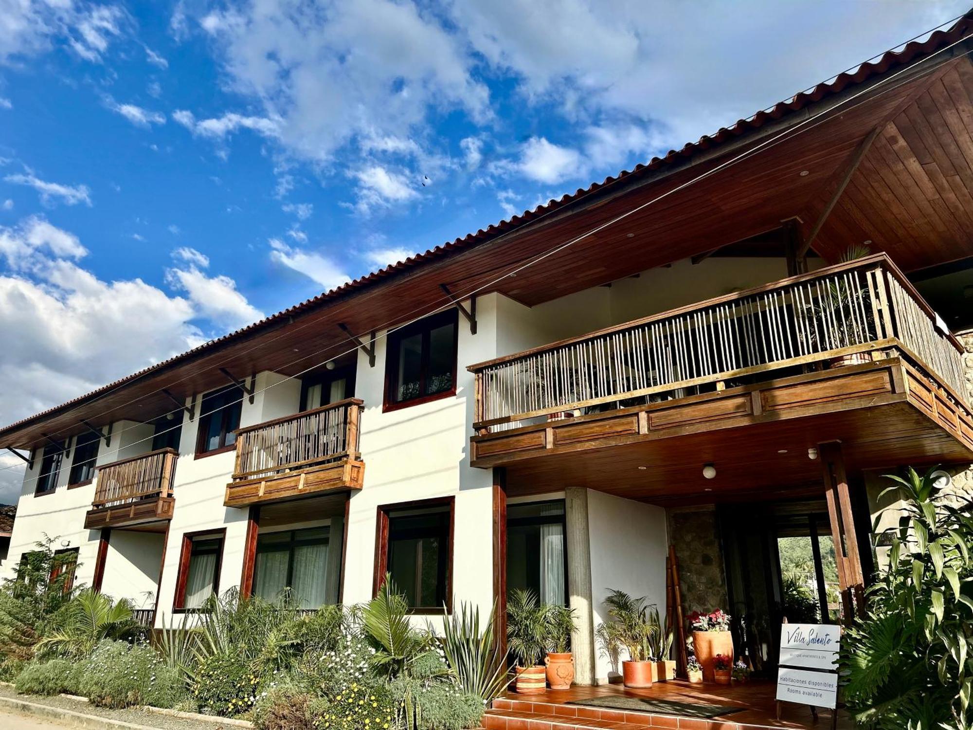 Villa Salento Boutique Apartments & Spa Exterior photo