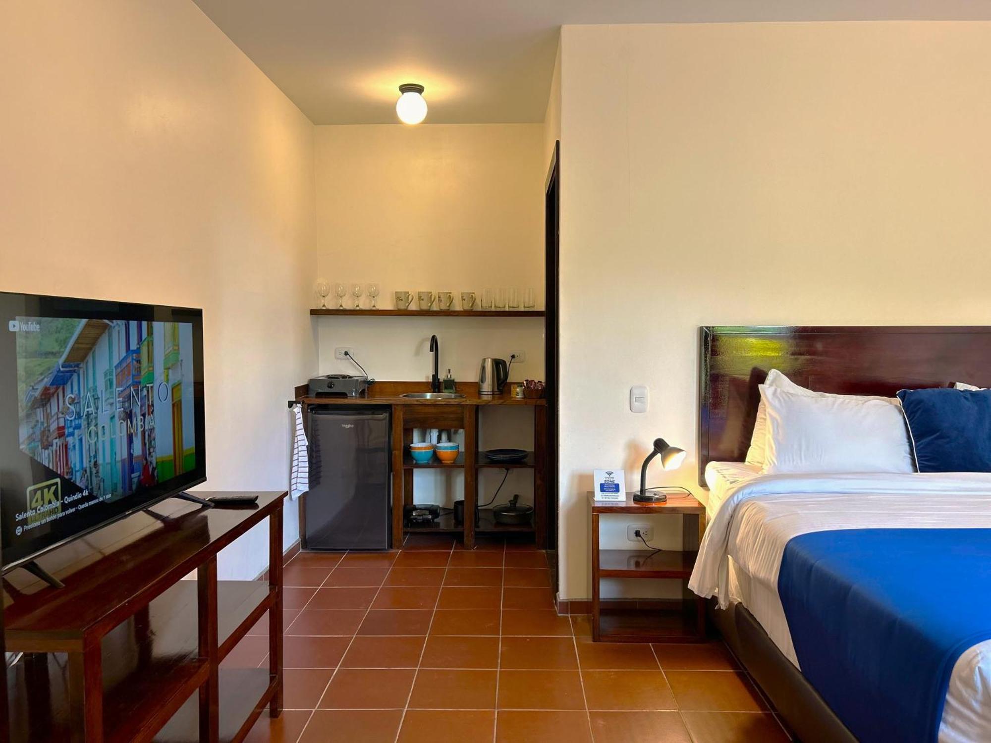 Villa Salento Boutique Apartments & Spa Exterior photo