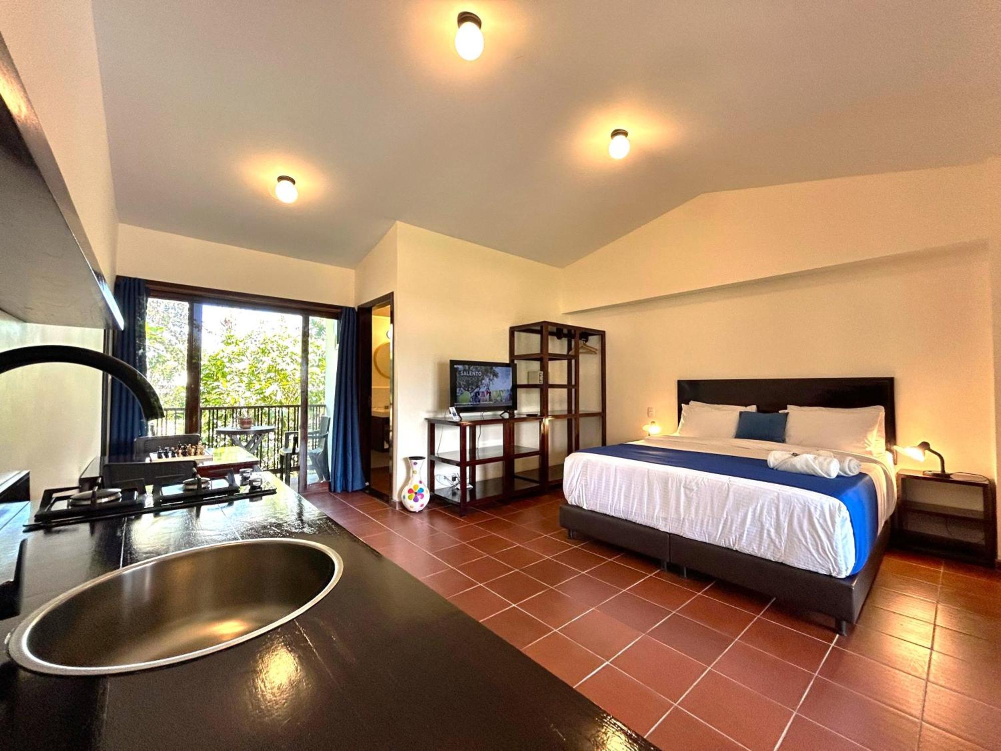 Villa Salento Boutique Apartments & Spa Exterior photo